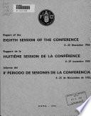 Report of the Conference of FAO.