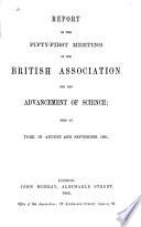 Report of the ... Meeting of the British Association for the Advancement of Science