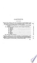 Report of the Members of the Joint Committee on Atomic Energy on the First General Conference of the International Atomic Energy Agency and Visits to Atomic Energy Centers in Western Europe
