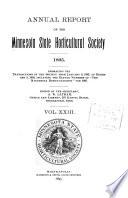 Report of the Minnesota State Horticultural Society