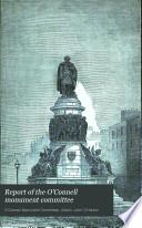 Report of the O'Connell Monument Committee