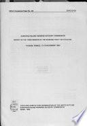 Report of the Third Session of the Working Party on Stocking