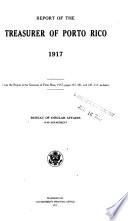 Report of the Treasurer