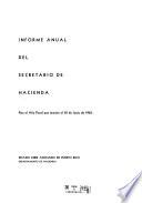 Report of the Treasurer