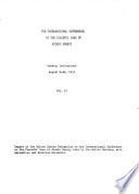 Report of the United States Delegation