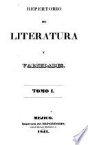 Reportorio de literatura y variedades