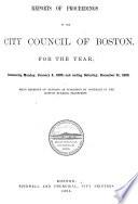 Reports of Proceedings ...