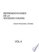 Representaciones de la sociedad chilena: Valores personales y sociales