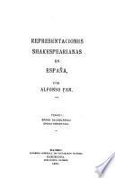 Representaciones shakespearianas en España