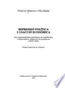 Repressió política i coacció econòmica