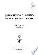 Reproducción y manejo de los rodeos de cría