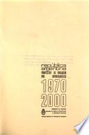 República Argentina, proyección de población por departamentos, 1970-2000