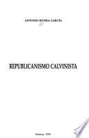 Republicanismo calvinista