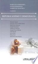 Republicanismo y democracia