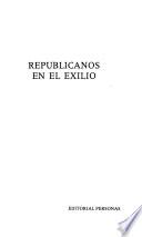 Republicanos en el exilio