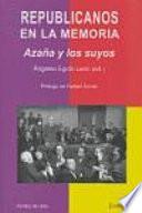 Republicanos en la memoria
