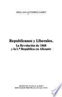 Republicanos y liberales