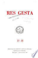 Res gesta