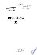 Res gesta