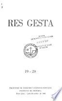 Res gesta