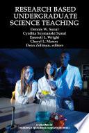Research Based Undergraduate Science Teaching