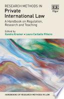 Research Methods in Private International Law