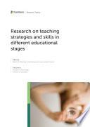 Research on Teaching Strategies and Skills in Different Educational Stages