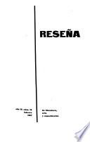 Reseña de literatura, arte y espectáculos