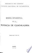 Reseña estadística de la Provincia de Madrid