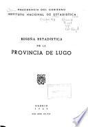 Reseña estadística de la Provincia de Palencia