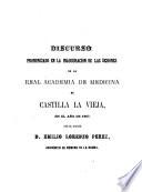 Reseña histórica de los trabajos desempeñados por esta corporación en el año de 1866, leída por el Doctor Don Julián Calleja y Sánchez, secretario de Gobierno en el bienio pasado próximo, en la sesión inagural del año de 1867