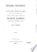 Reseña historica del primer Congreso pedagógico de Yucatán