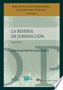 Reserva de la jurisdicción