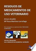 Residuos de medicamentos de uso veterinario
