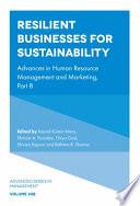 Resilient Businesses for Sustainability