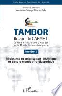 Résistance et colonisation en Afrique et dans le monde afro-diasporique