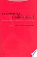 Resistencia y solidaridad