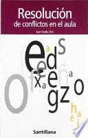 Resolucion de conflictos en el aula
