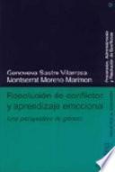 Resolución de conflictos y aprendizaje emocional