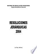 Resoluciones jerárquicas