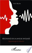 Résonance de la langue anglaise