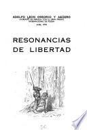 Resonancias de libertad