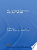 Resources, Governance and Civil Conflict