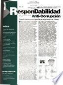 ResponDabilidad, anti-corrupción