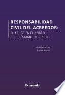 Responsabilidad civil del acreedor