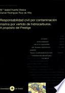 Responsabilidad civil por contaminación marina por vertido de hidrocarburos