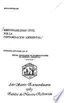 Responsabilidad civil por la contaminación ambiental