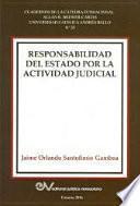 Responsabilidad del Estado por la actividad judicial