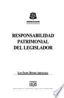 Responsabilidad patrimonial del legislador
