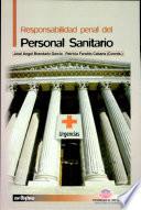 Responsabilidad penal del personal sanitario